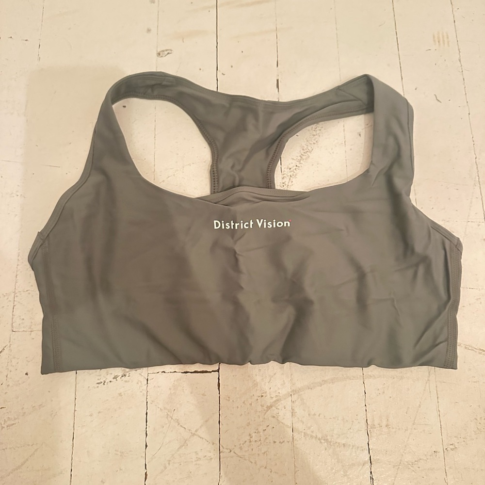District Vision Sage Sports Bra